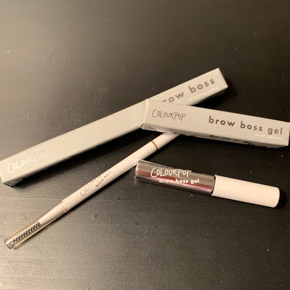 Colourpop eyebrow set